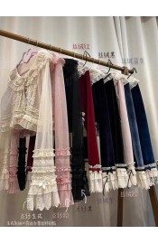 Cat Romance Cellophane Candy Wrapper Dotted Tulle and Velvet Cardigan(2nd Reservation/6 Colours/Full Payment Without Shipping)